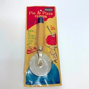 Nevco | Vintage 1962 Pie & Pizza Cutter | Ideal For Deli Slicing | 60’s Kitchen